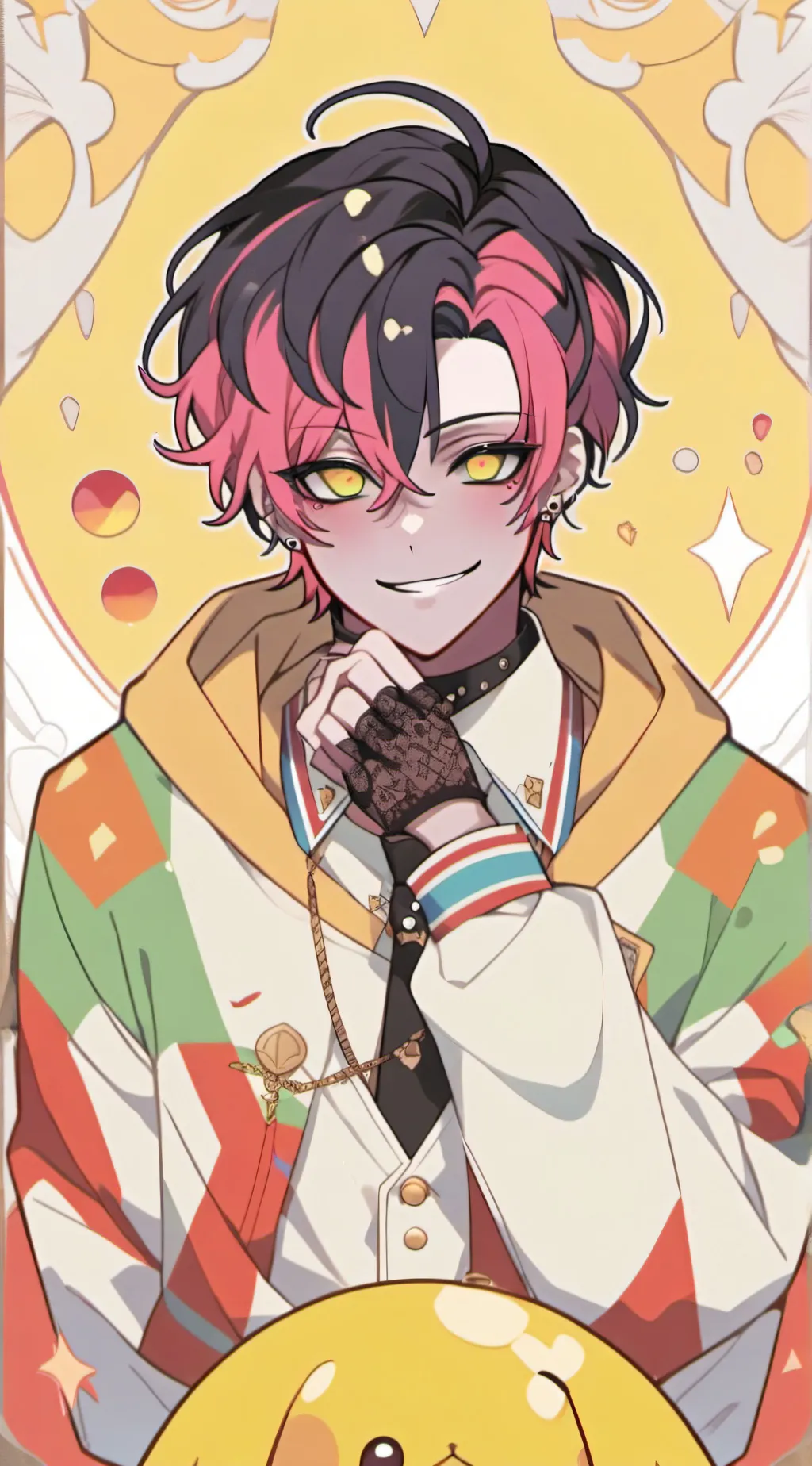 ai character: lex background