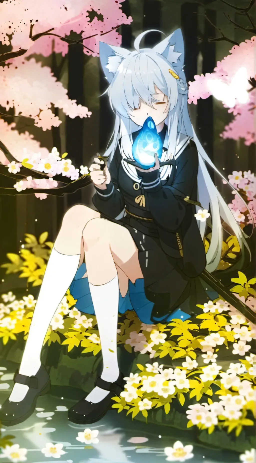 ai character: Kaito background