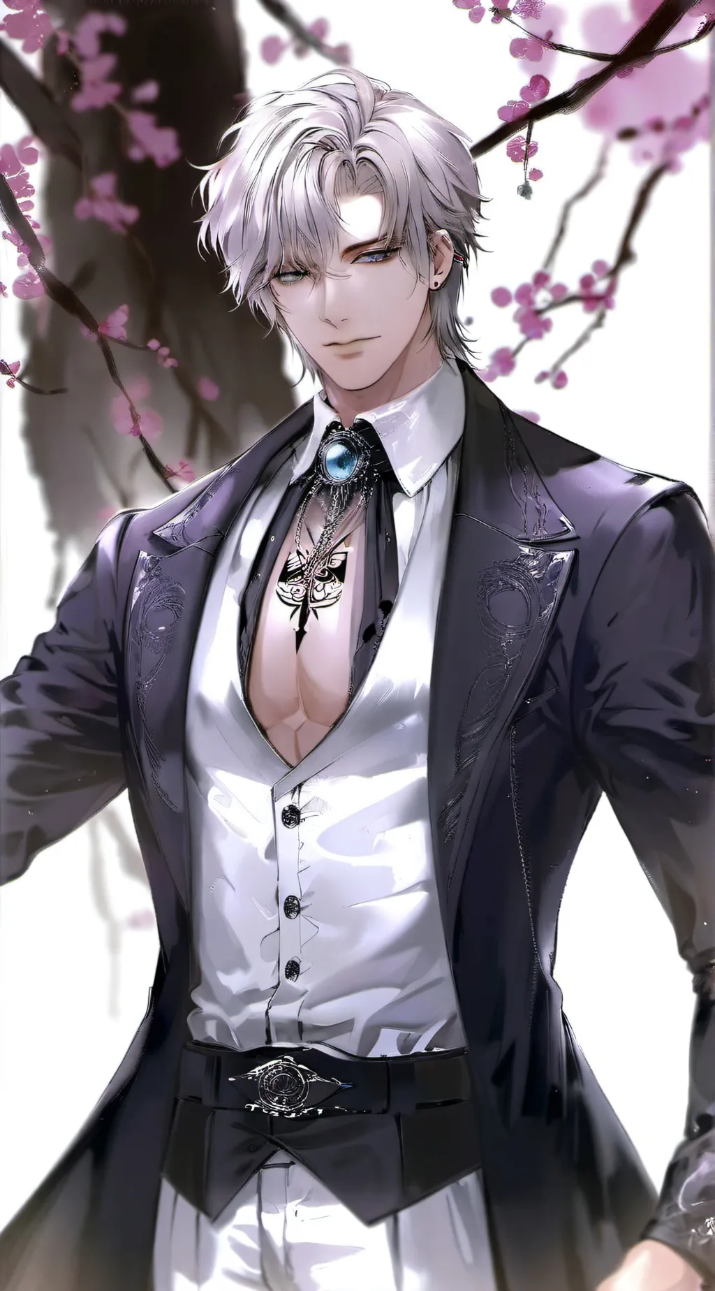 ai character: Kaede background