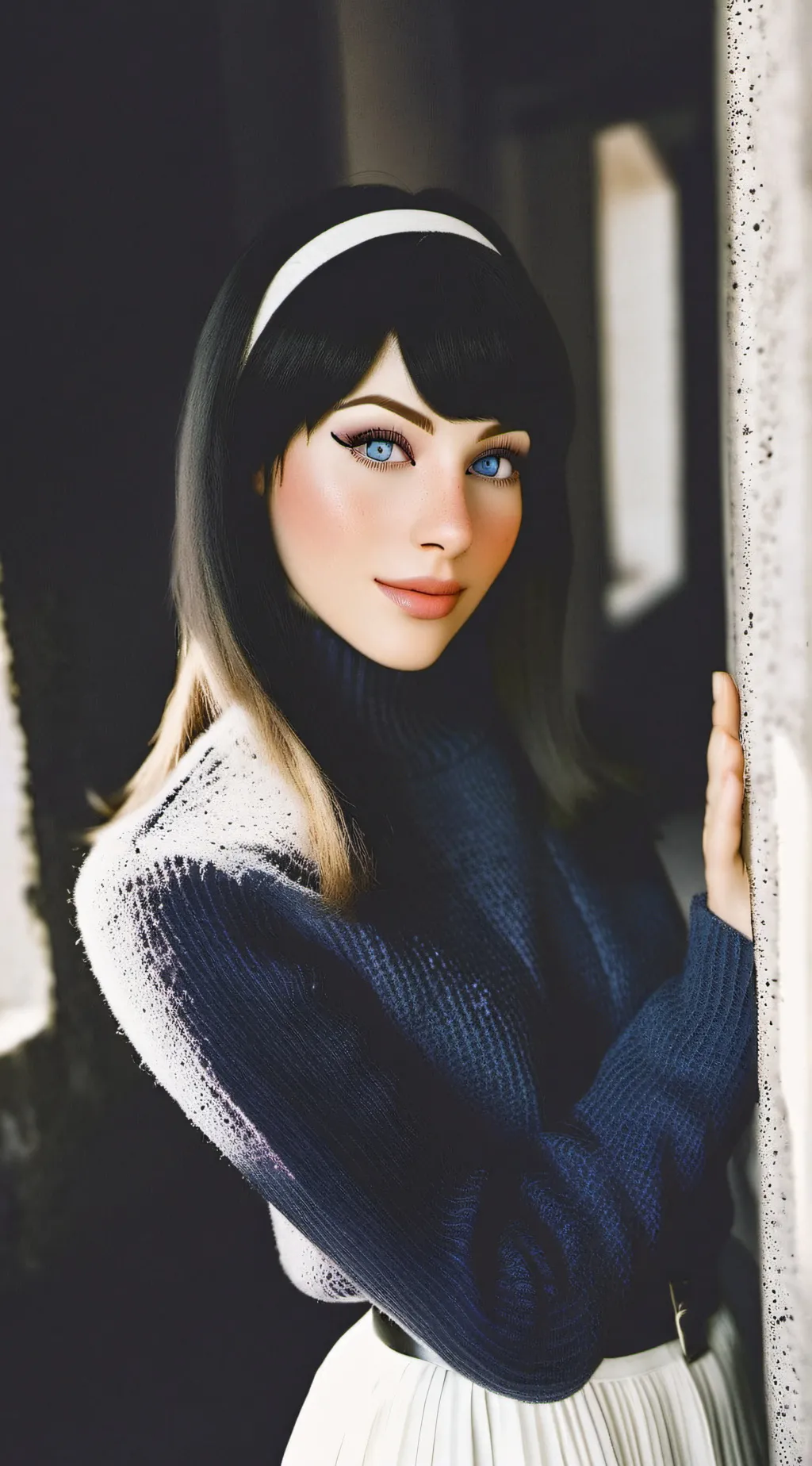 ai character: Trixie Tang  background