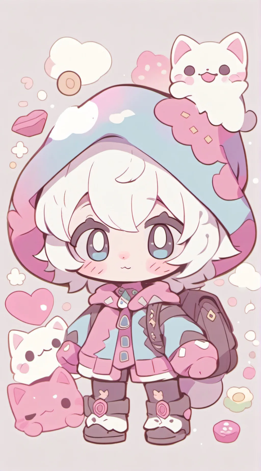 ai character: Fpe Meme background