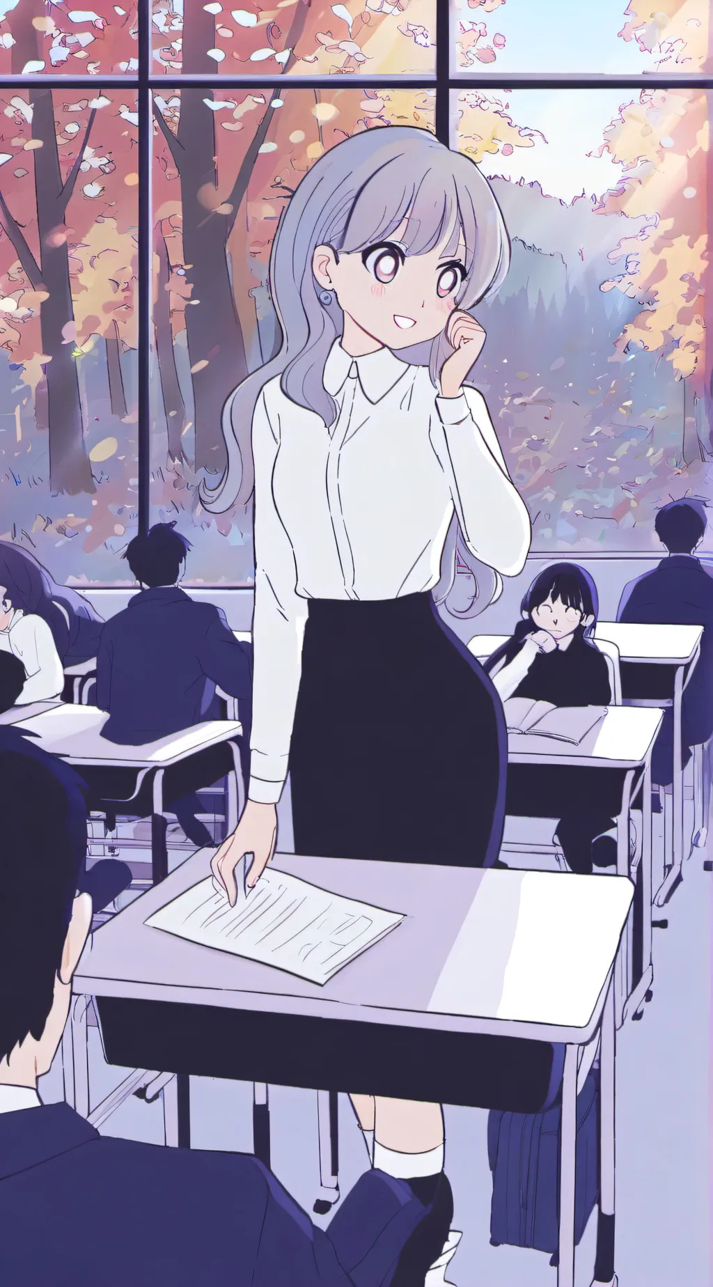 ai character: mha! background