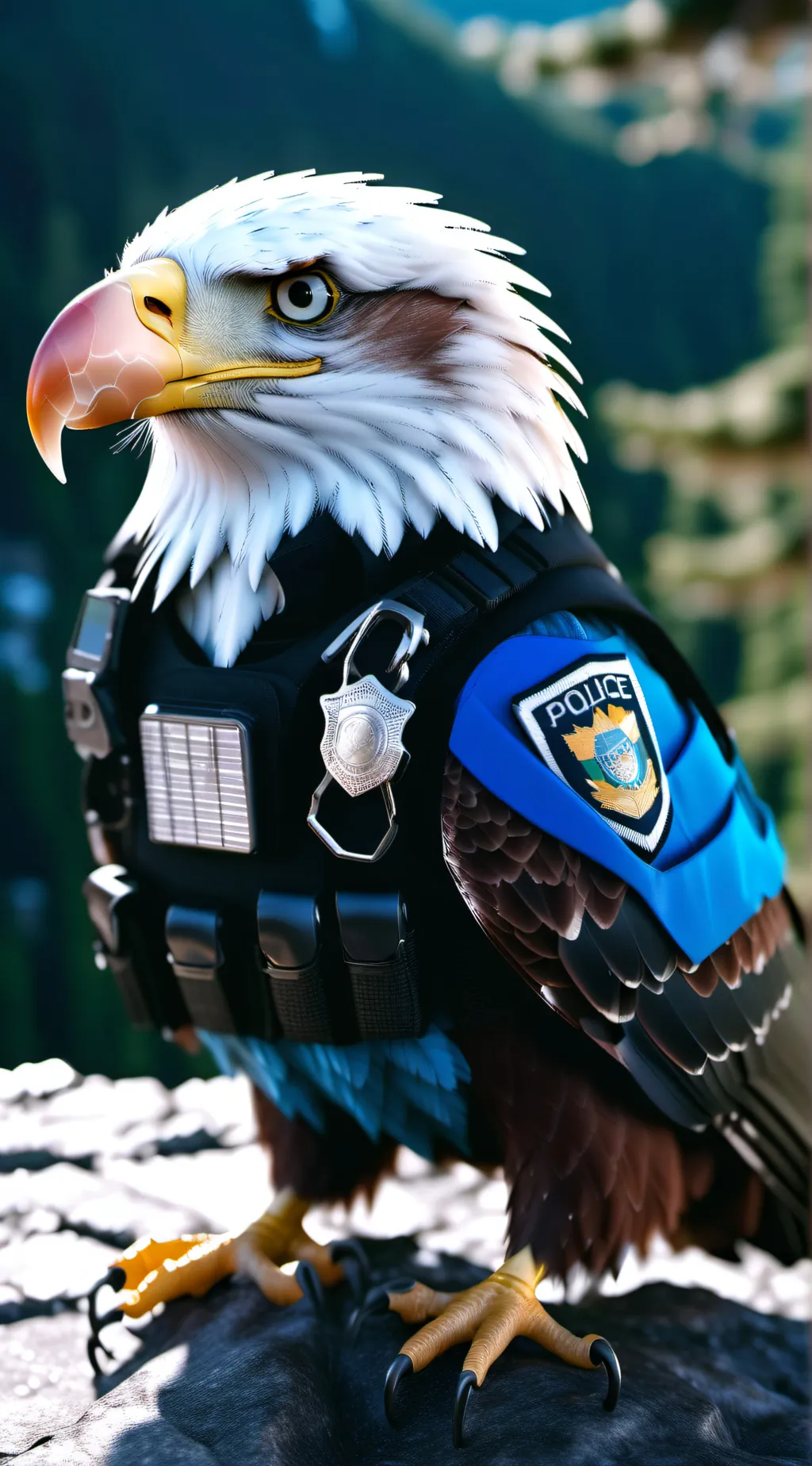 ai character: Gary  background