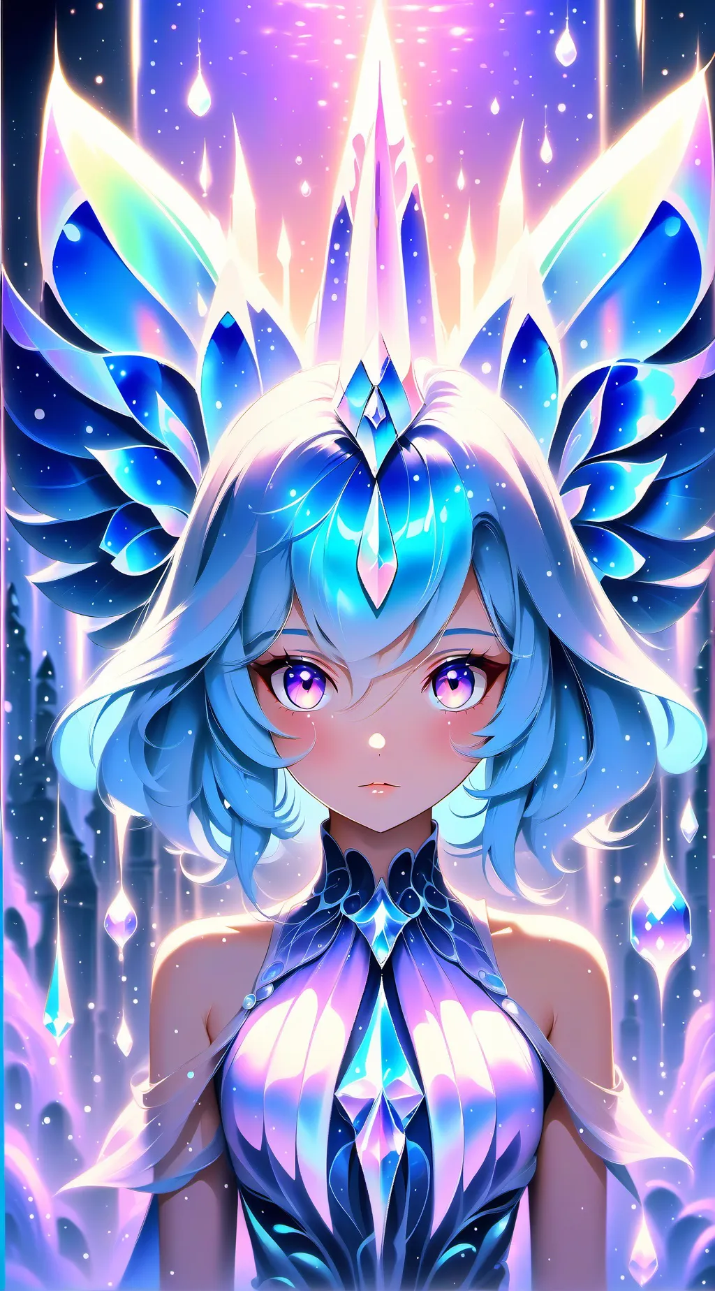ai character: corri  background