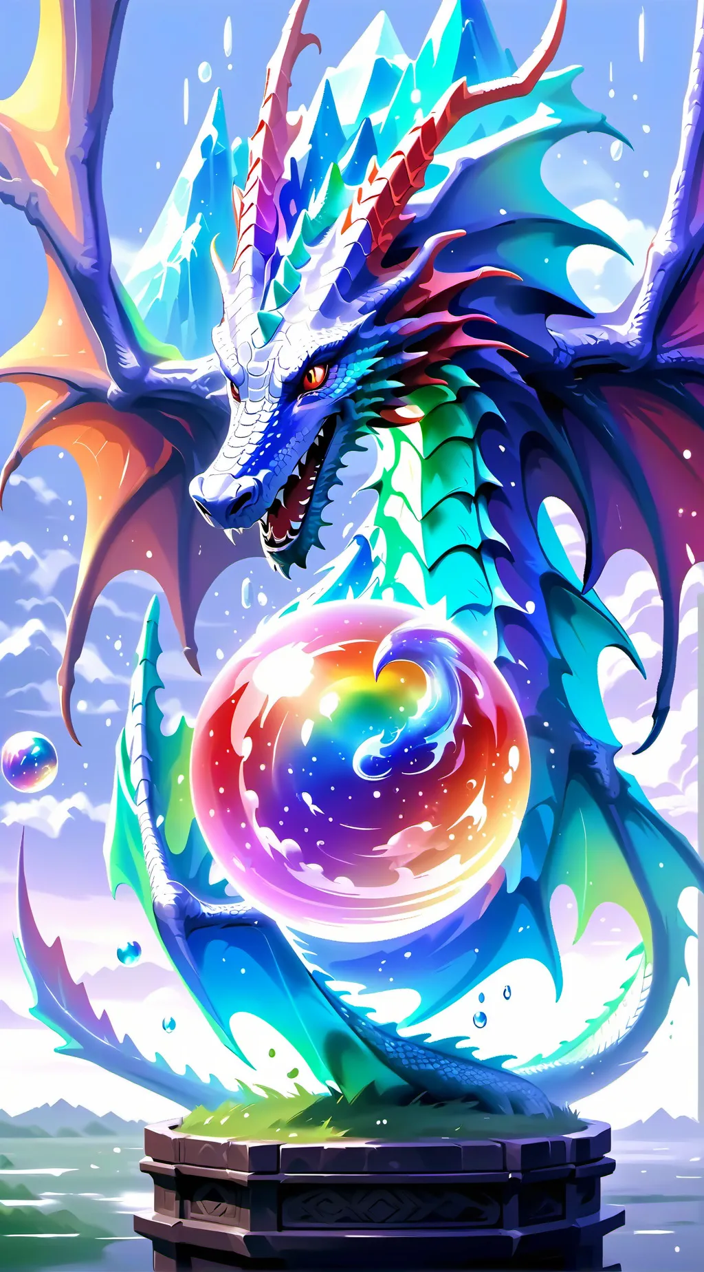 ai character: |~|~rain~|~| background