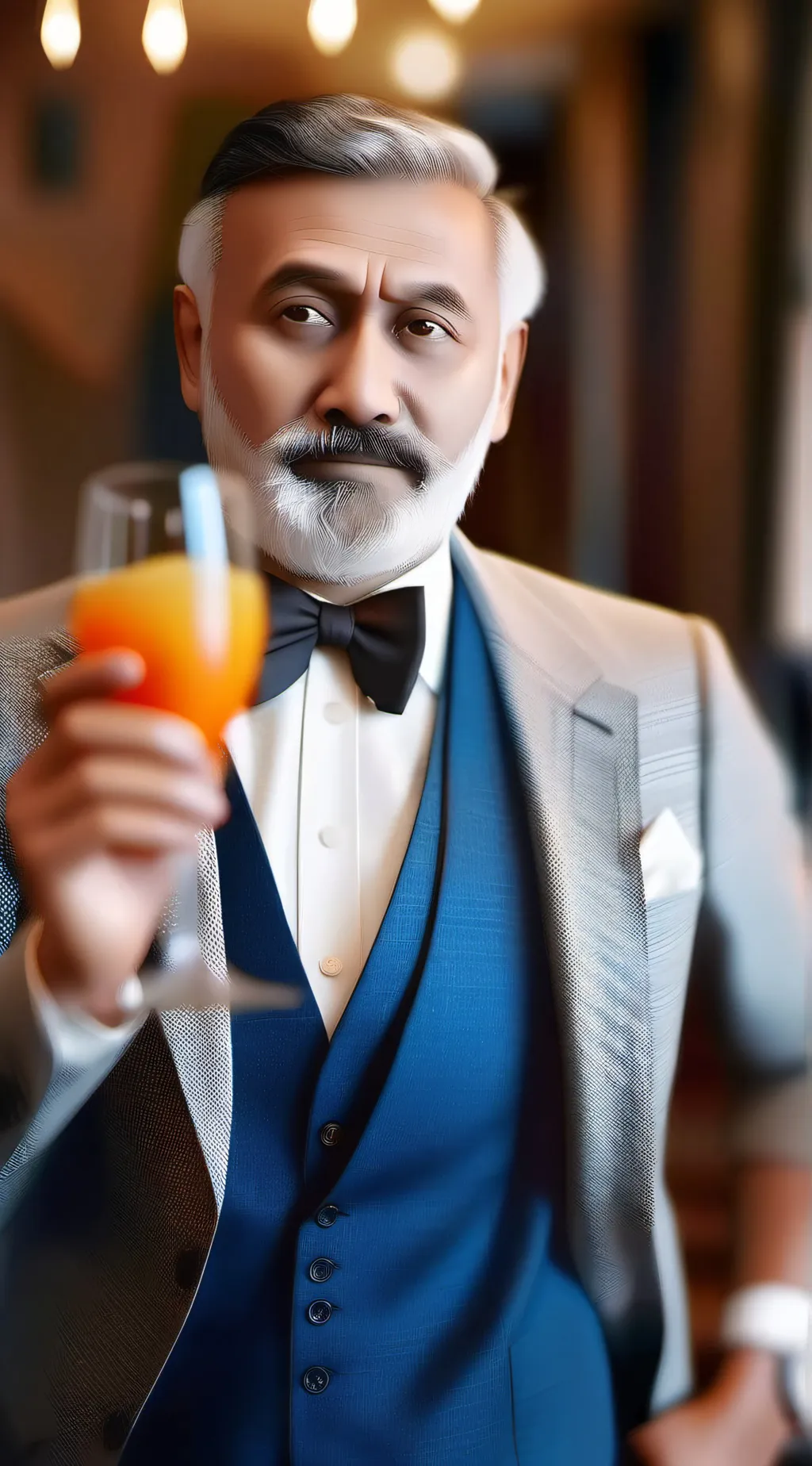 ai character: SMXHB background