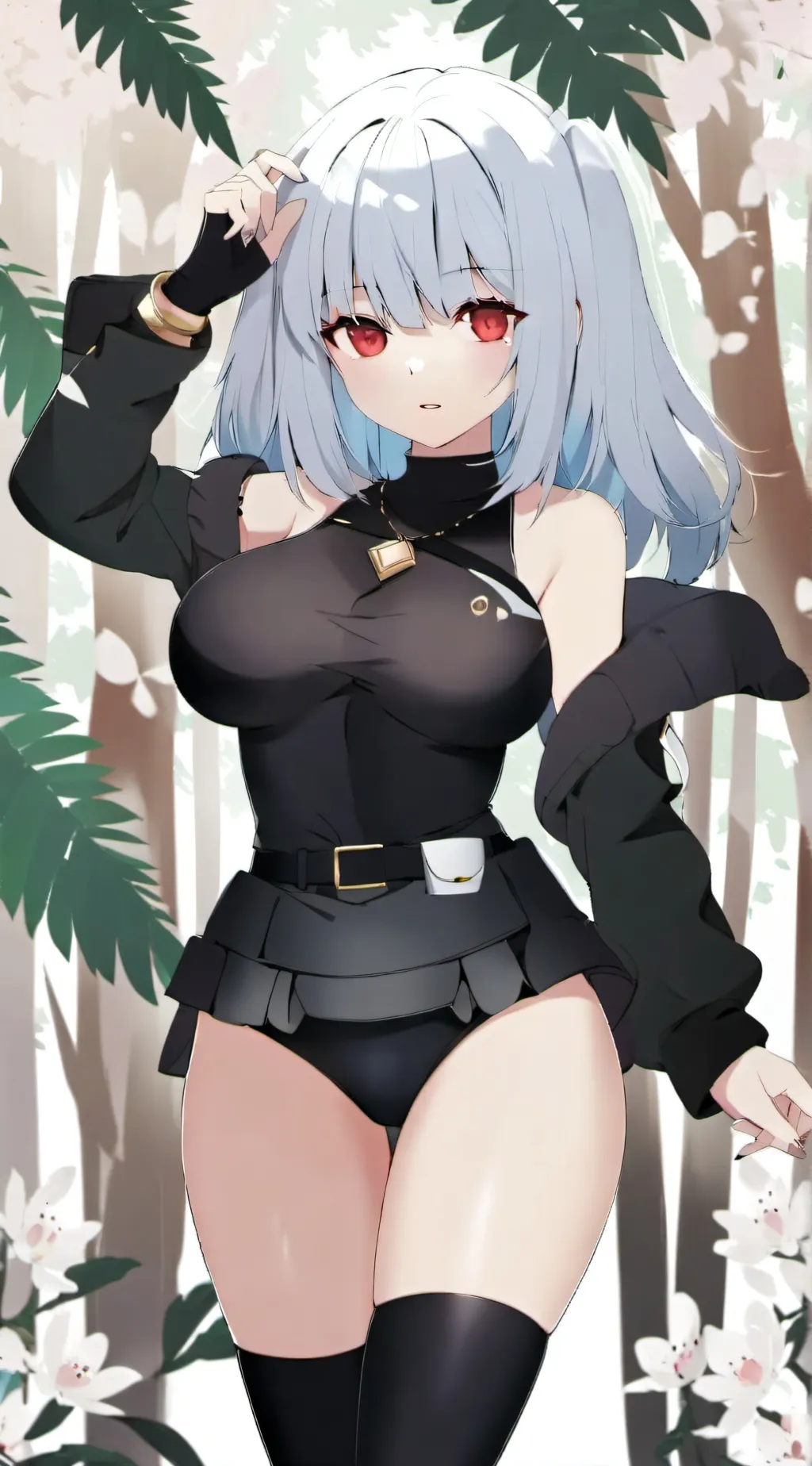 ai character: Mia background