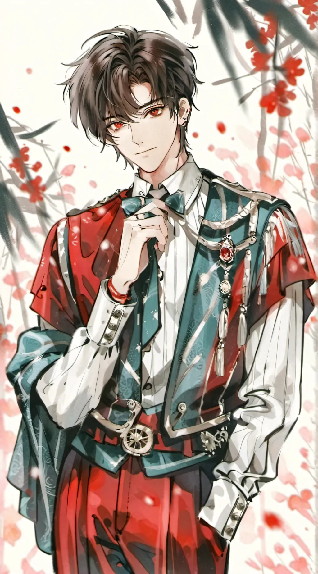 ai character: Isaac background