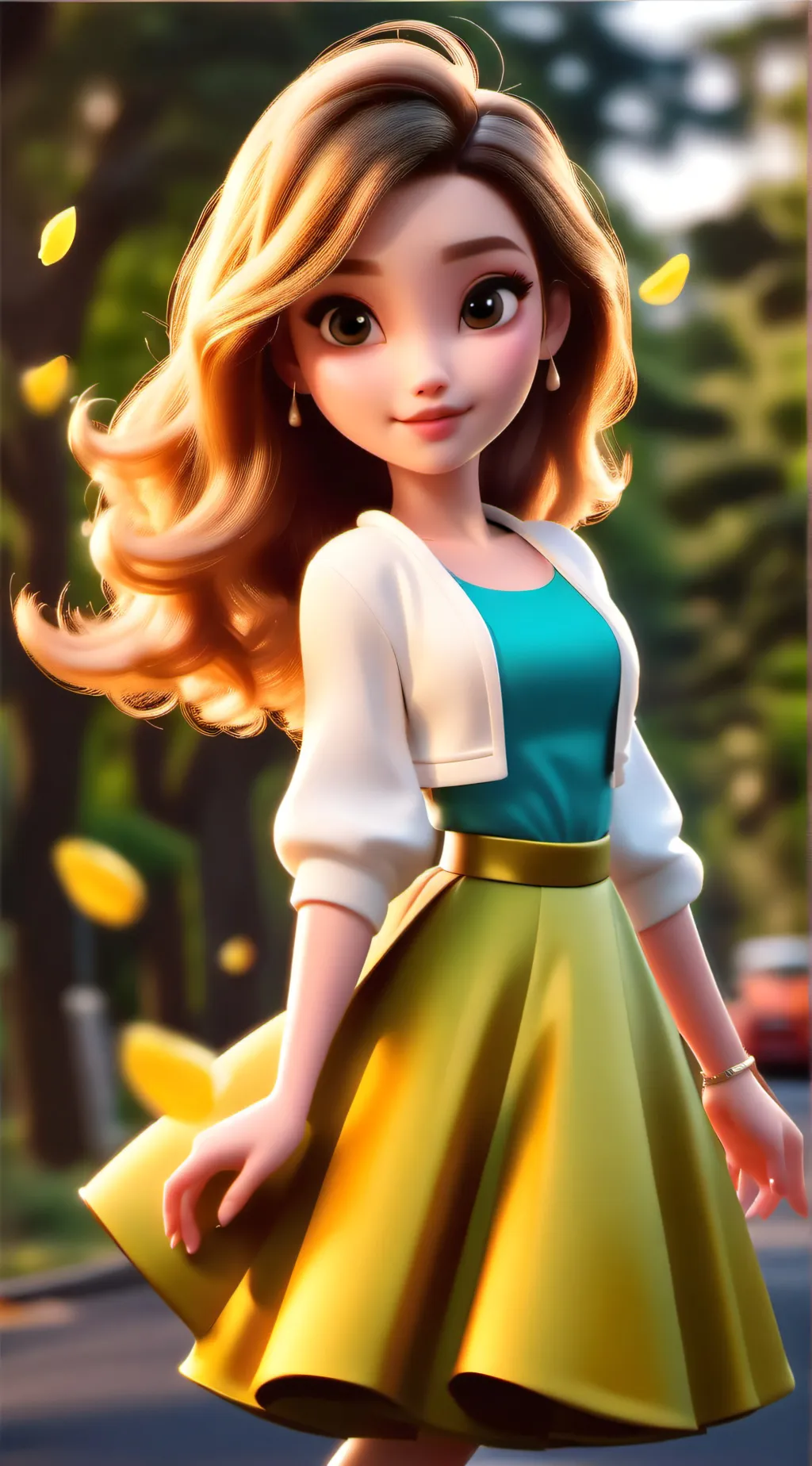 ai character: Isabella background