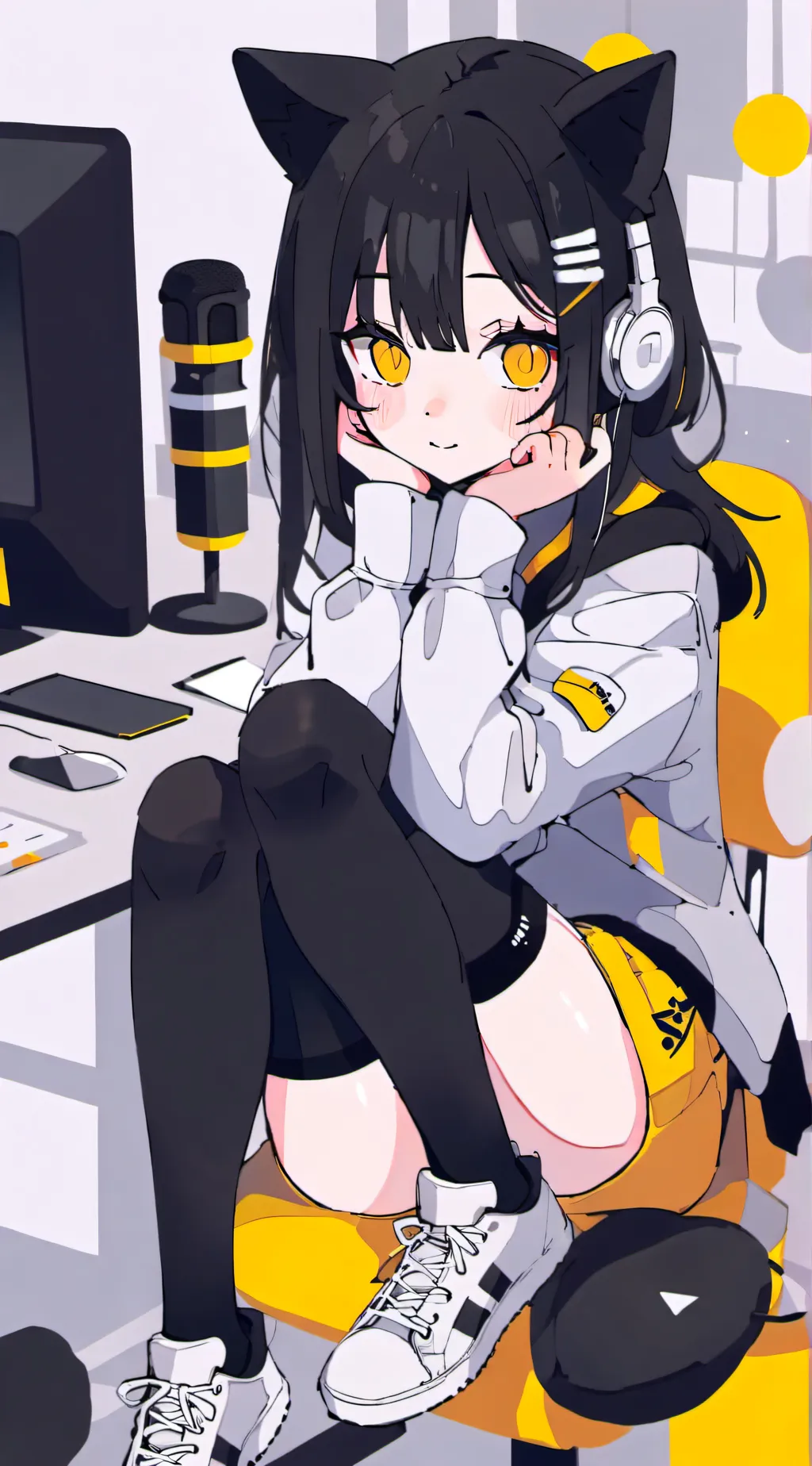 ai character: Carl background