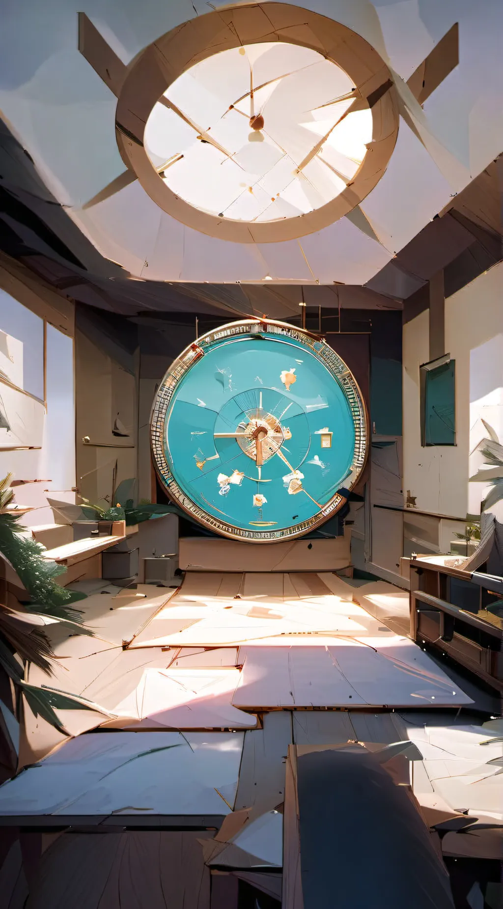 ai character: Zodiac signs background