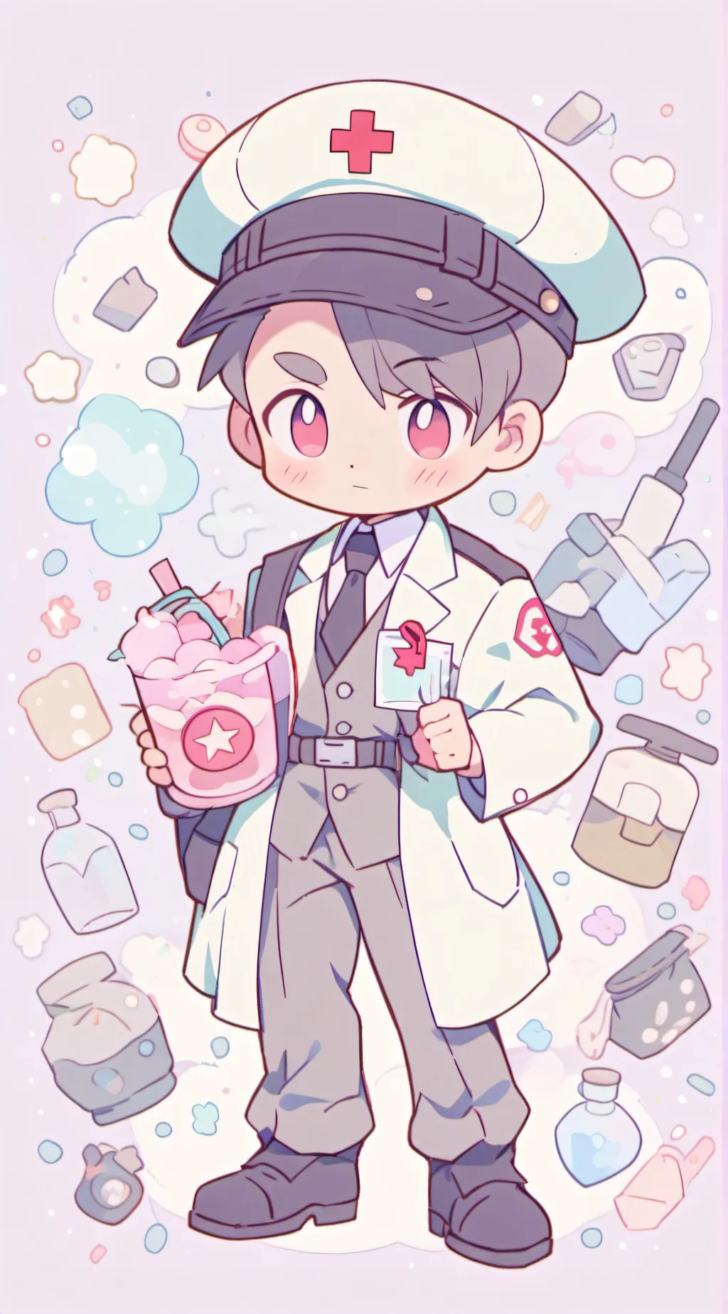 ai character: tf2 stress day  background