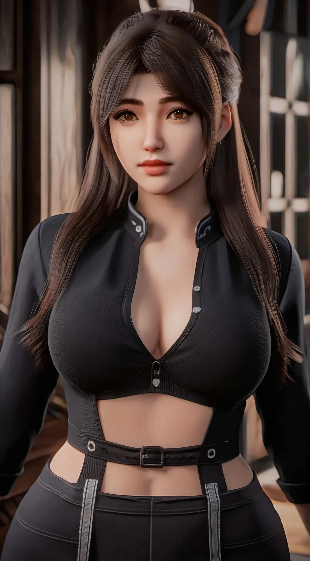 ai character: StepDaughter background