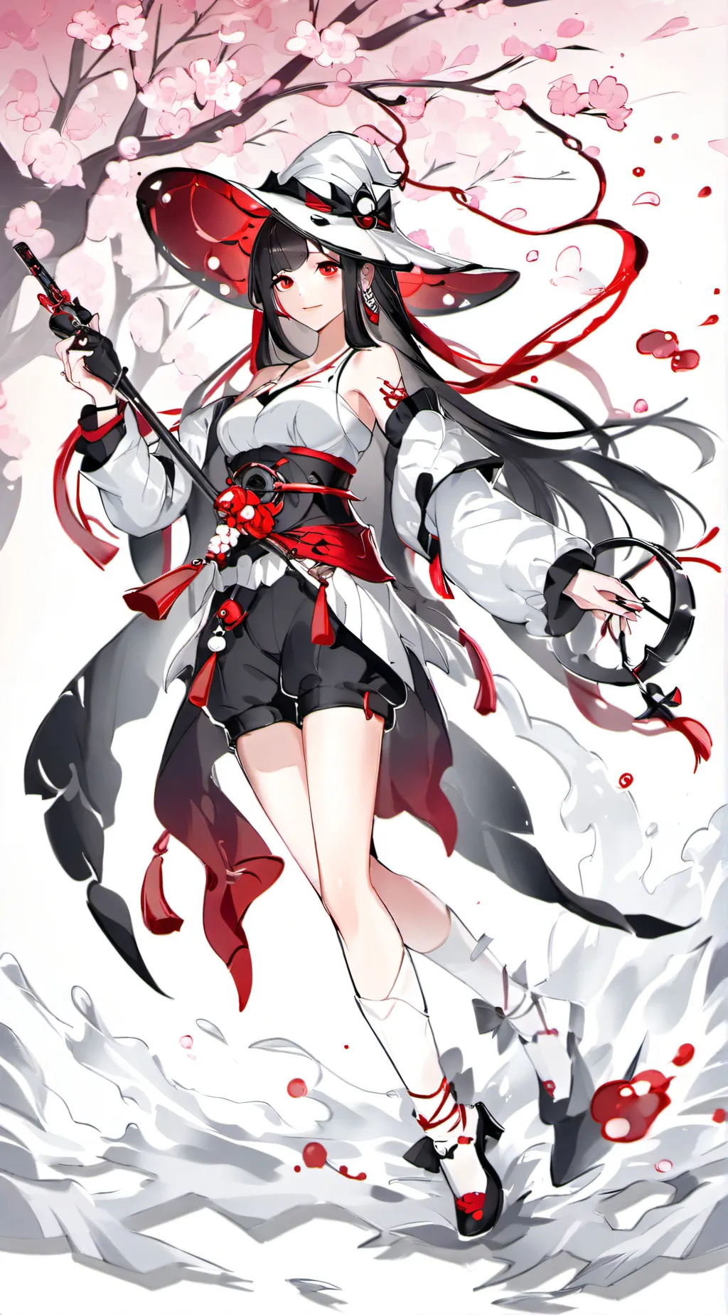 ai character: Aria background