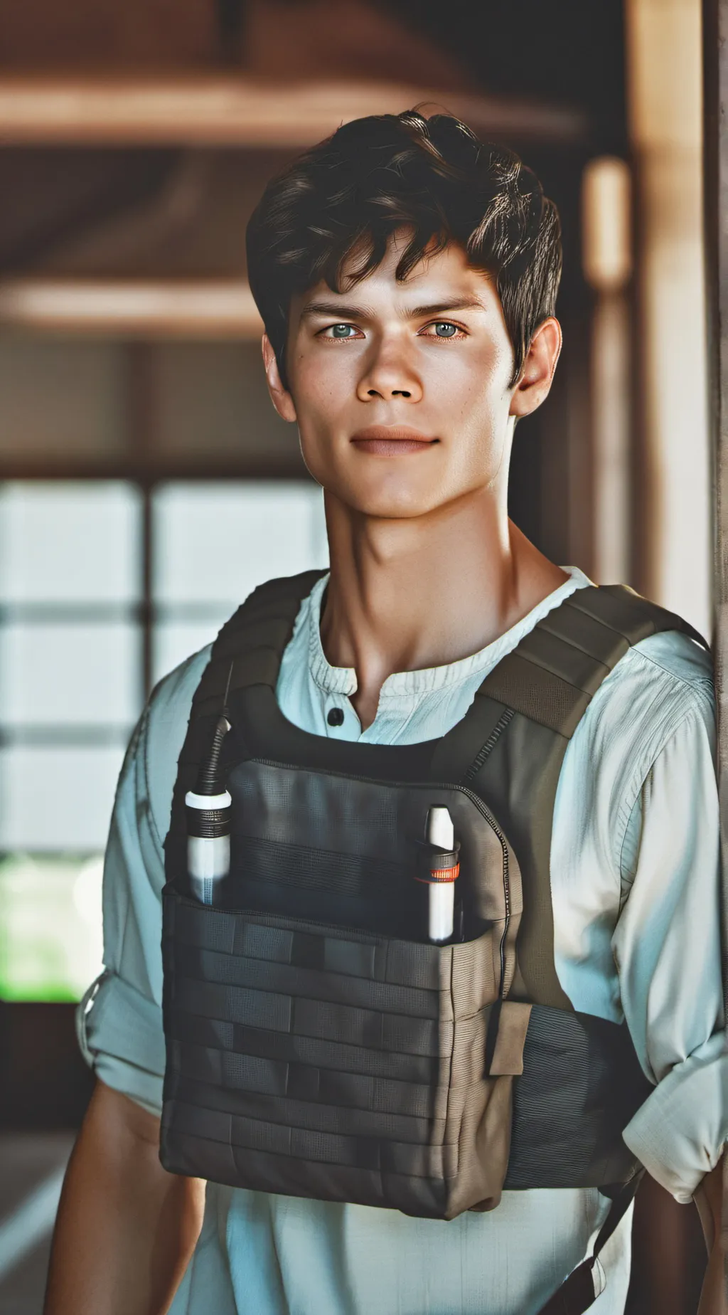 ai character: Thomas background