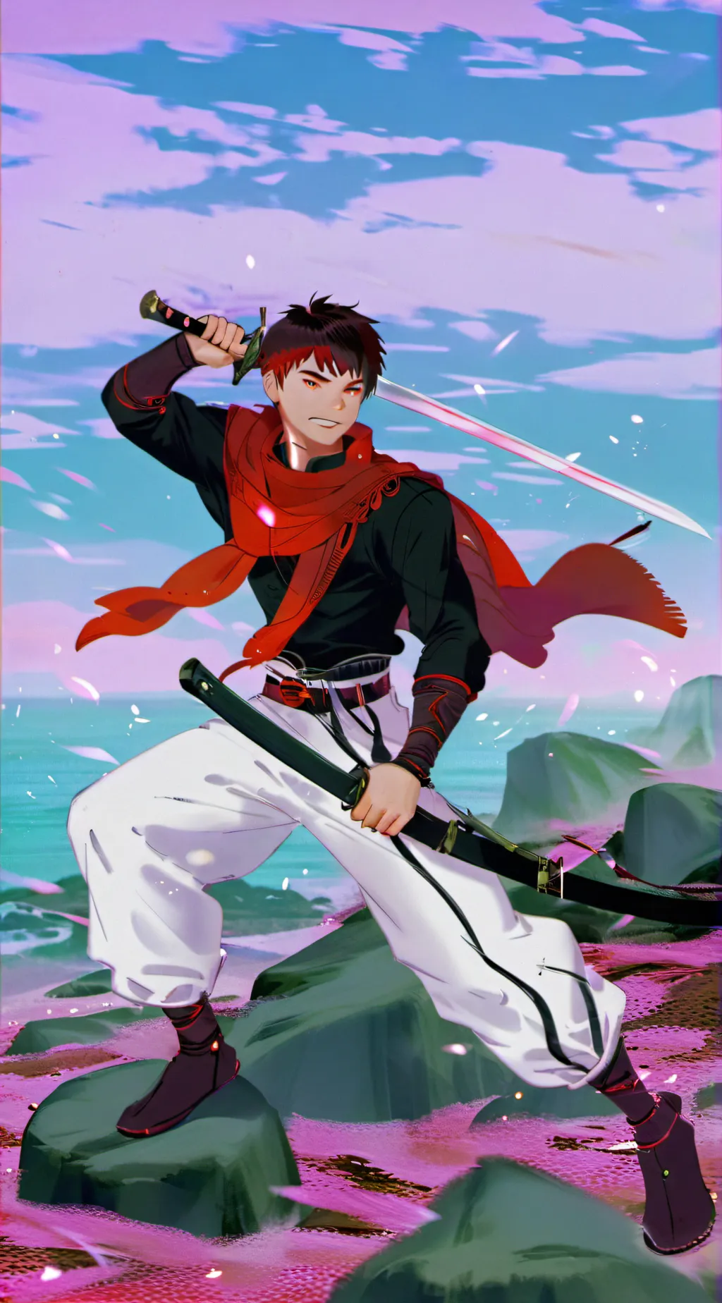 ai character: Toji fusigoro background