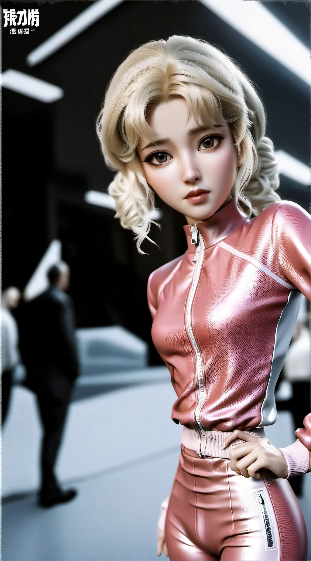 ai character: sophia background