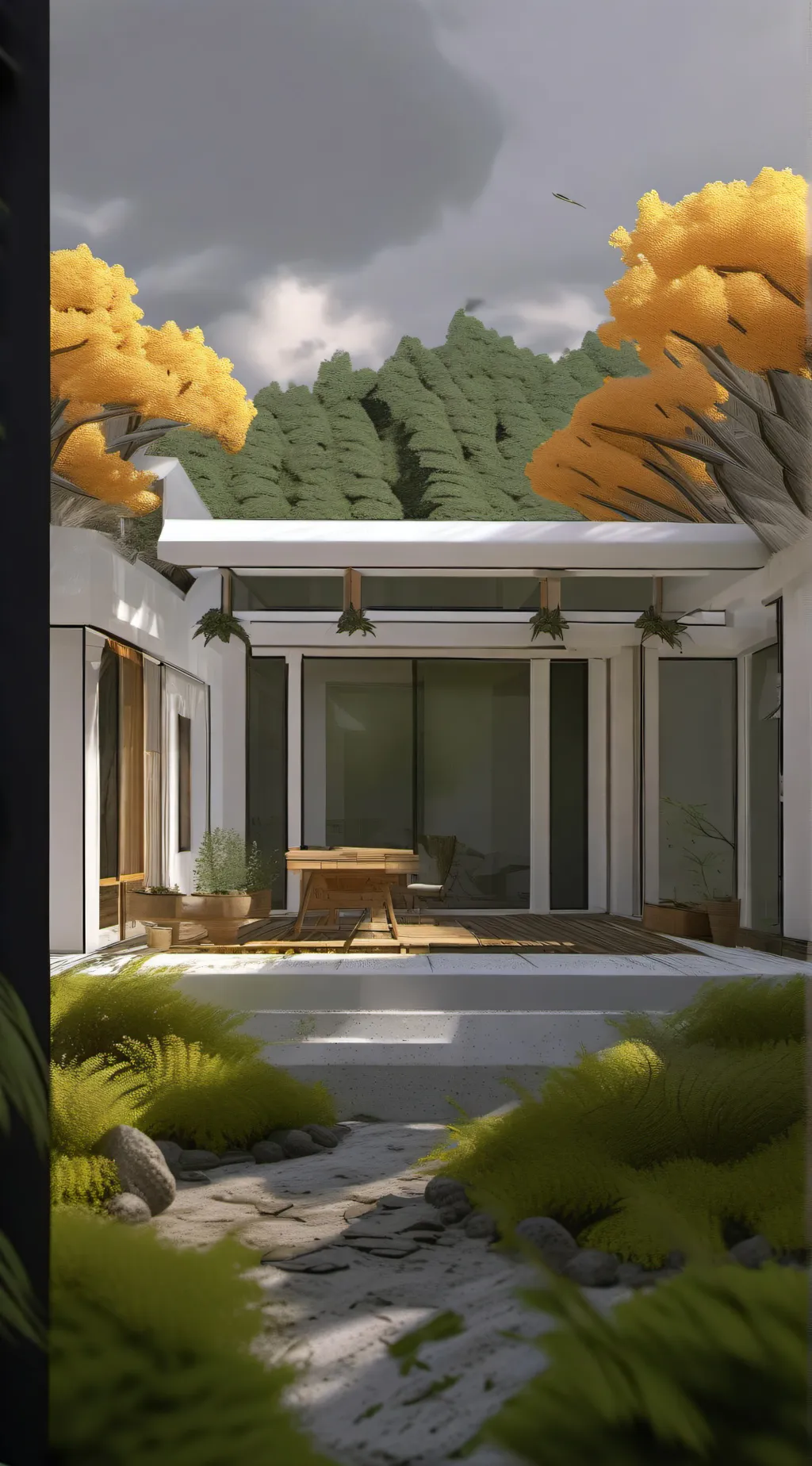 ai character: oh ok background