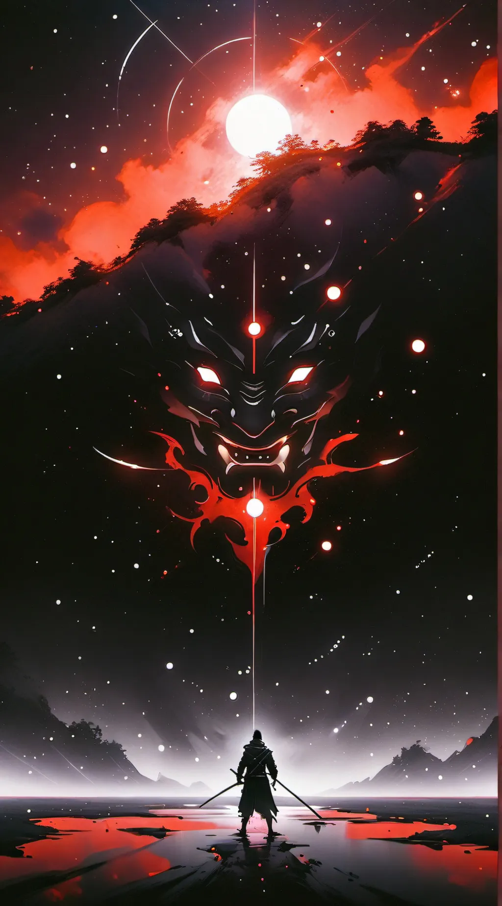 ai character: Solar background