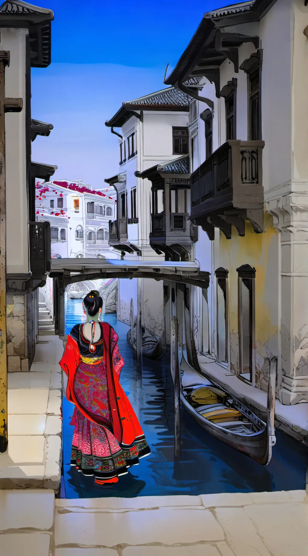 ai character: sir pen vs purple  background