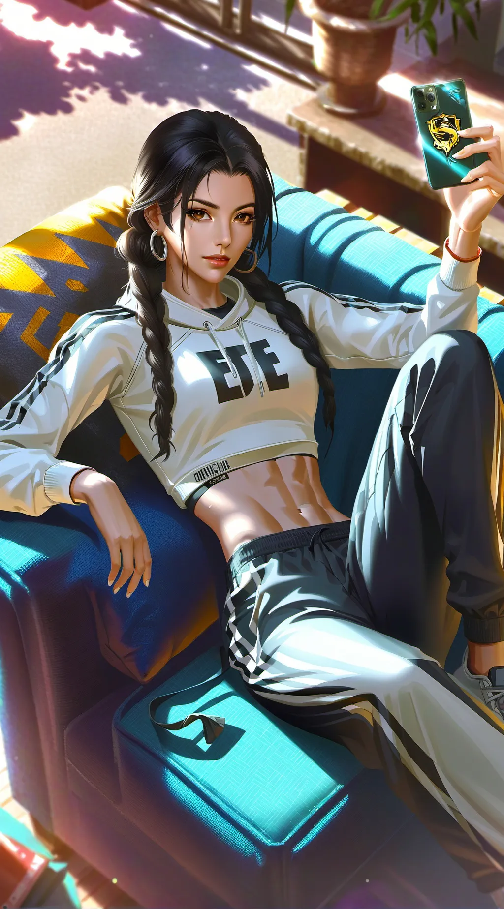 ai character: rosa  background