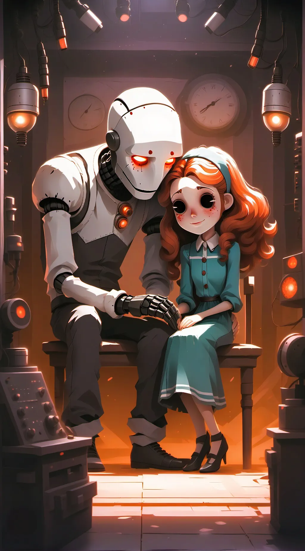 ai character: I HEART FNAF😈 background