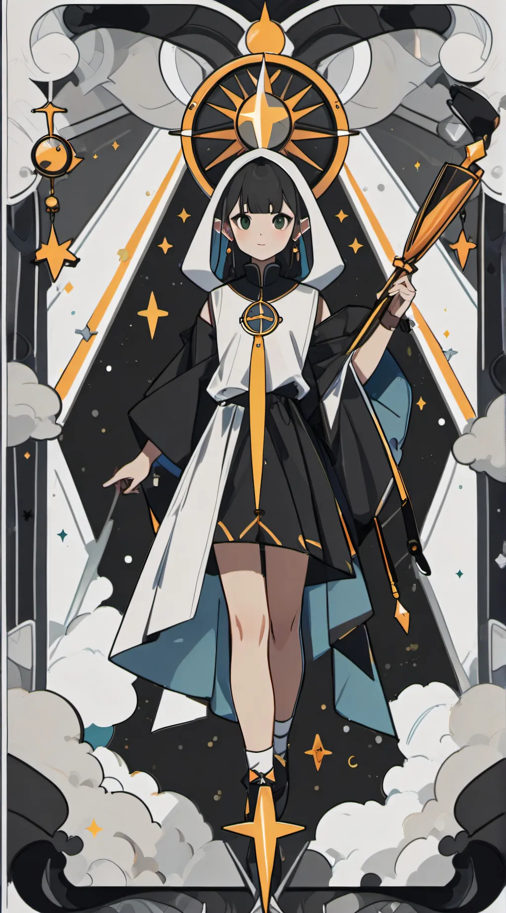 ai character: your gf background