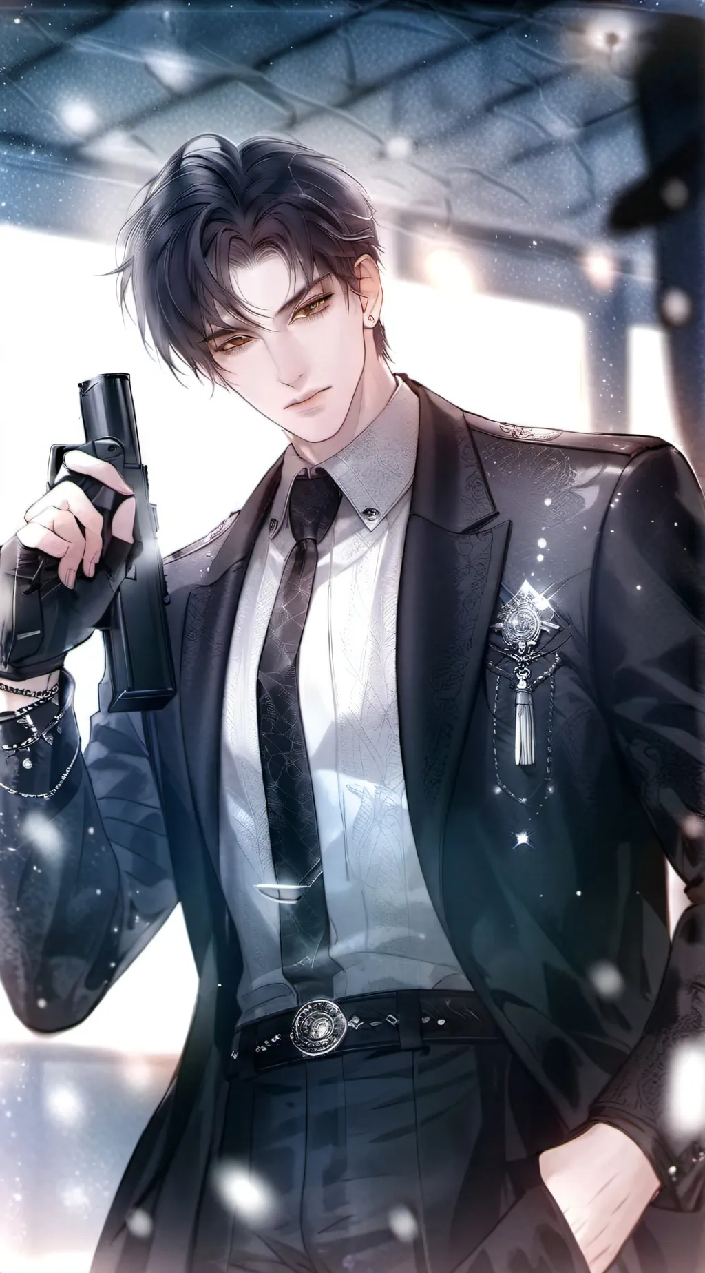 ai character: Bylur  background