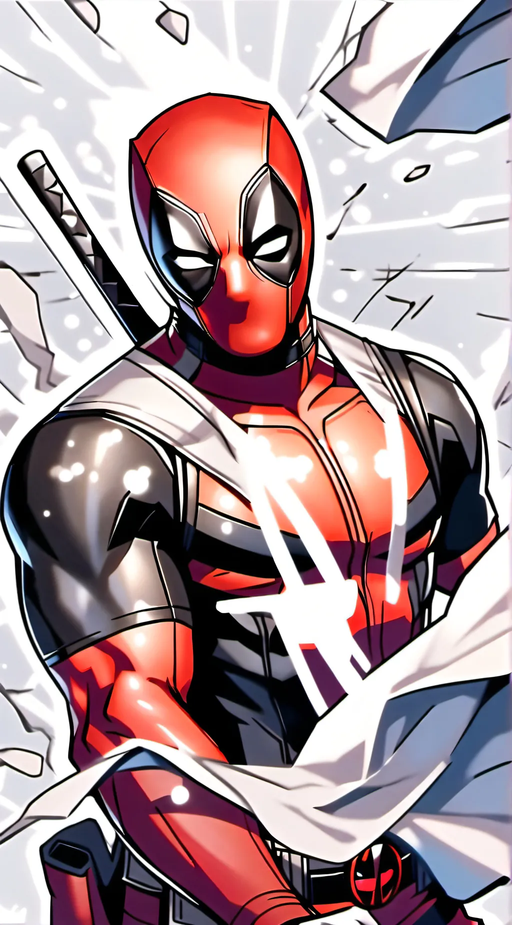 ai character: deadpool background