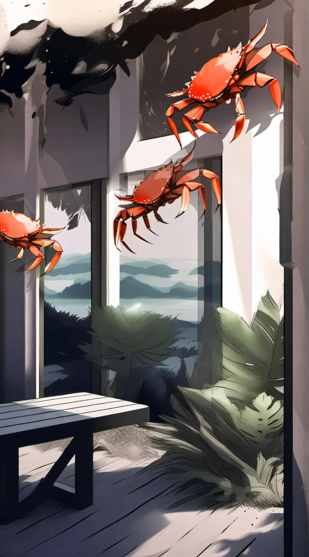 ai character: mr.krabs background