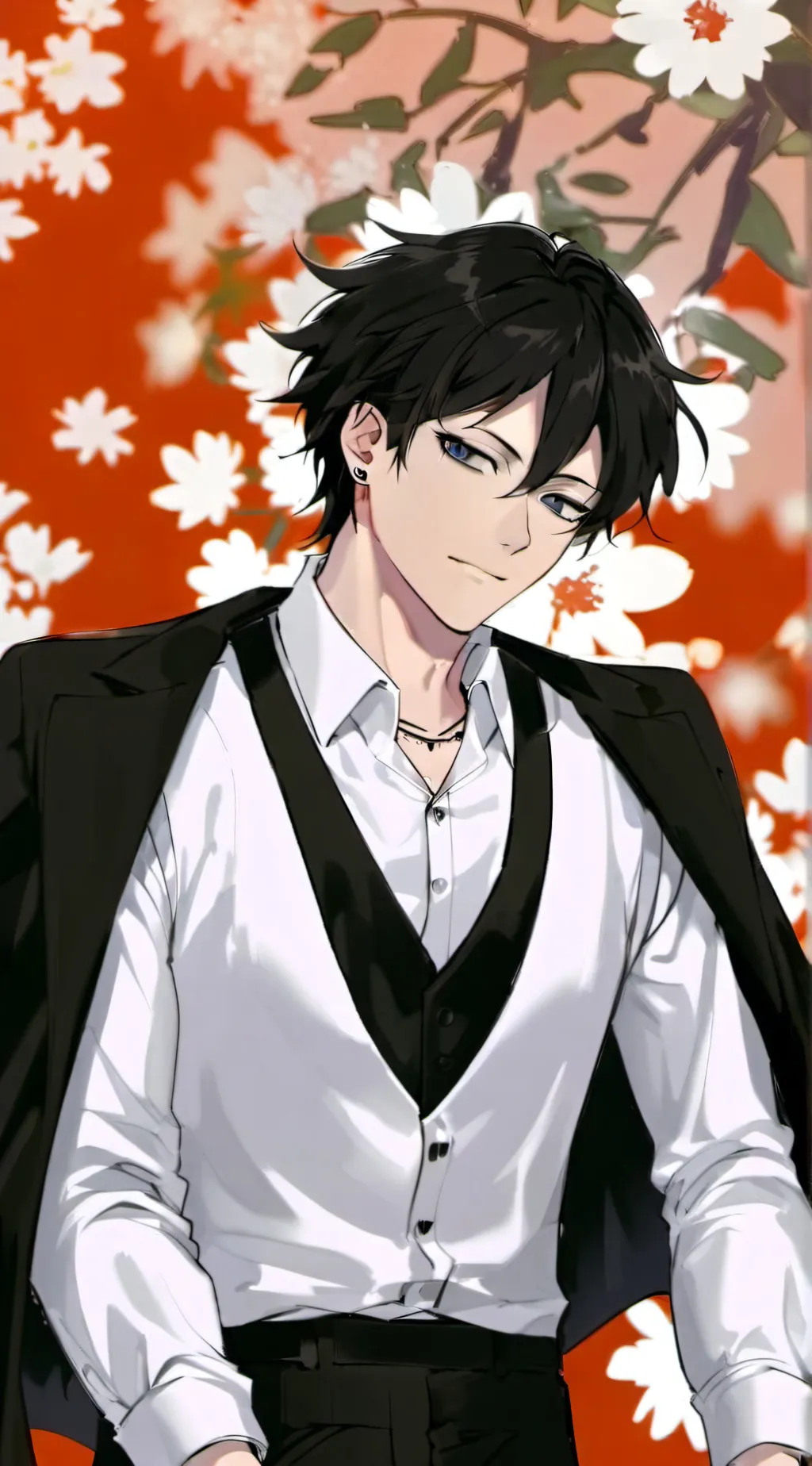 ai character: Tomioka Giyuu background