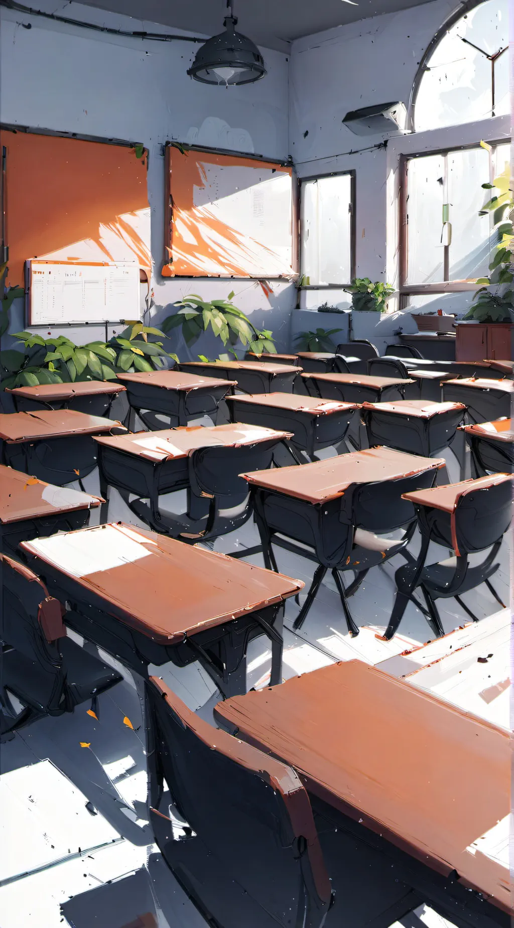 ai character: FPE (Plus my ocs) background