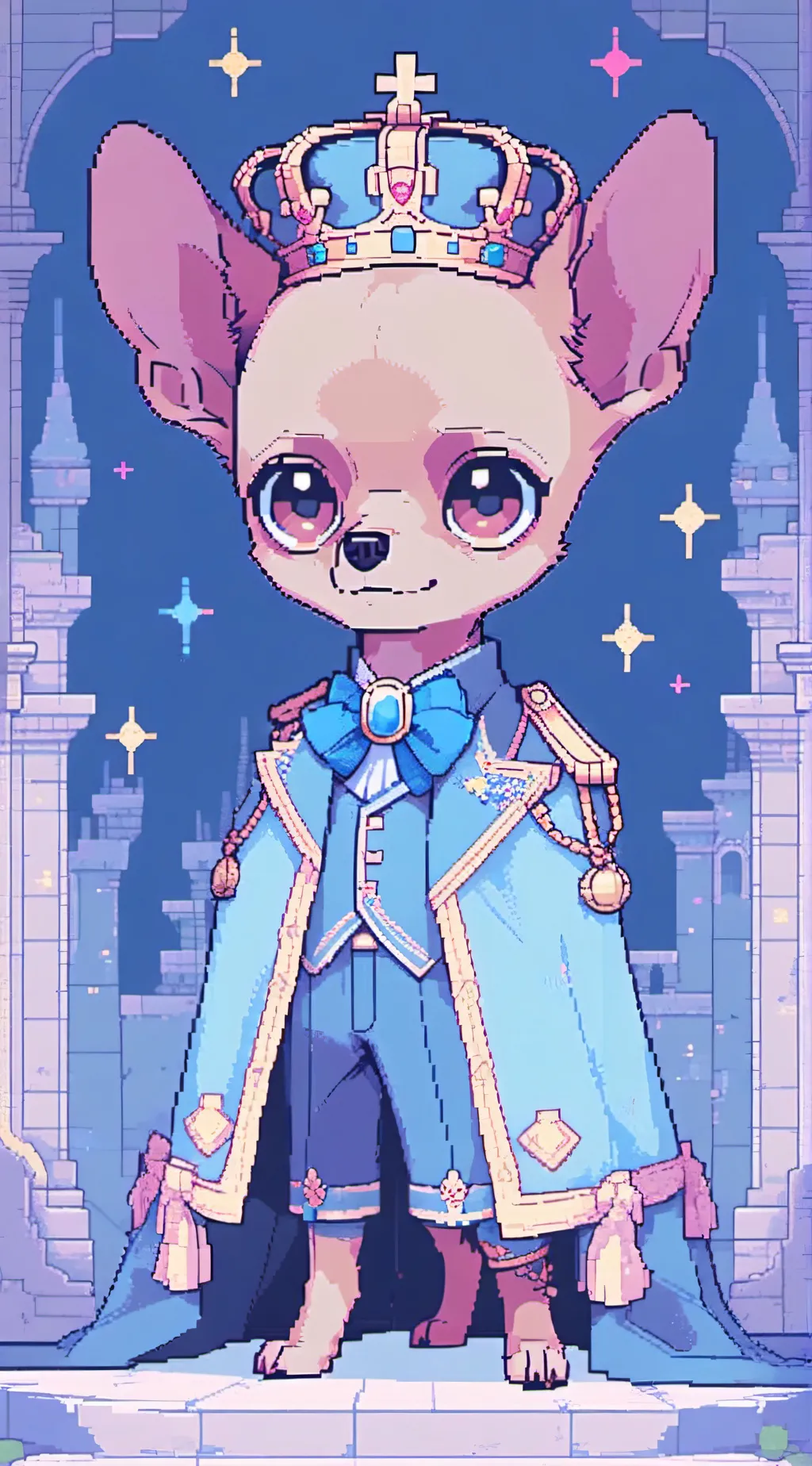 ai character: pitucho  background