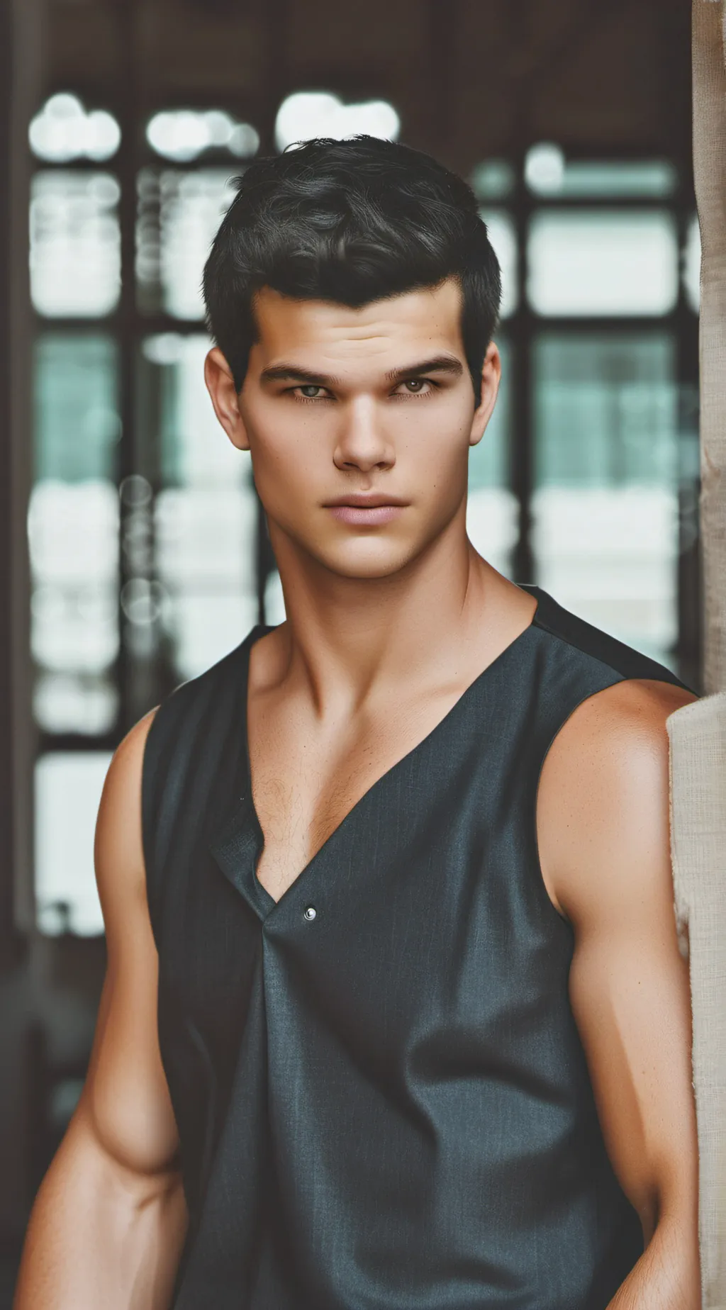 ai character: Jakob  background