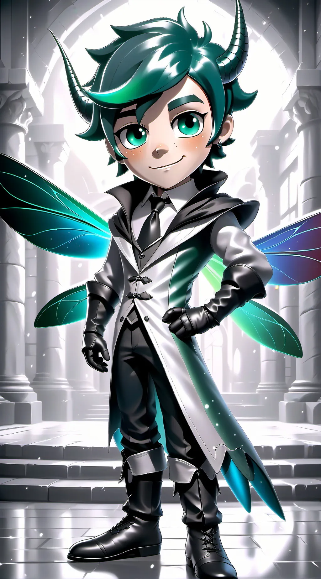 ai character: Angelo background