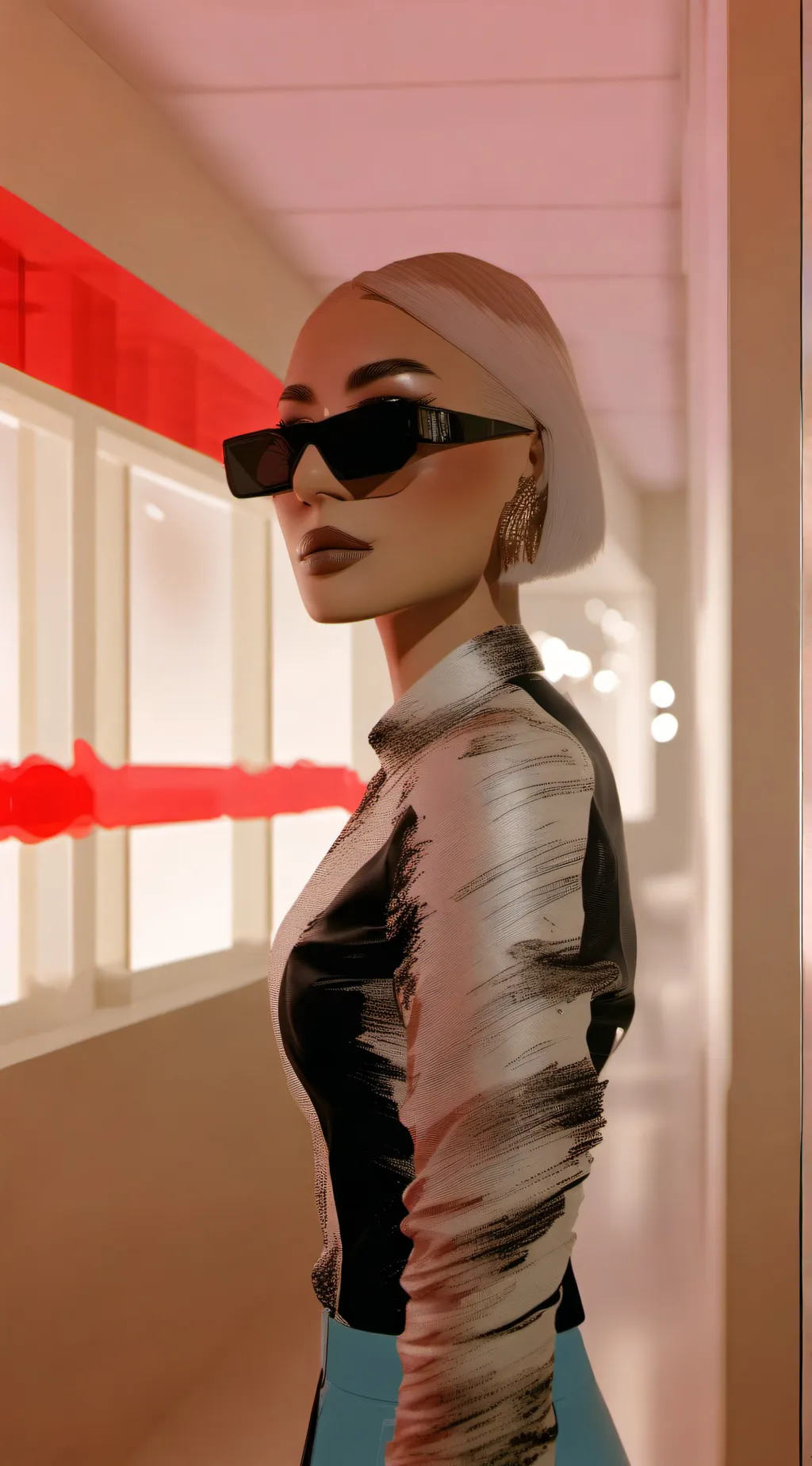 ai character: Kiki background