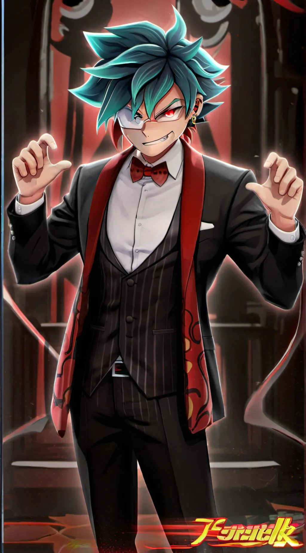 ai character: Vox background