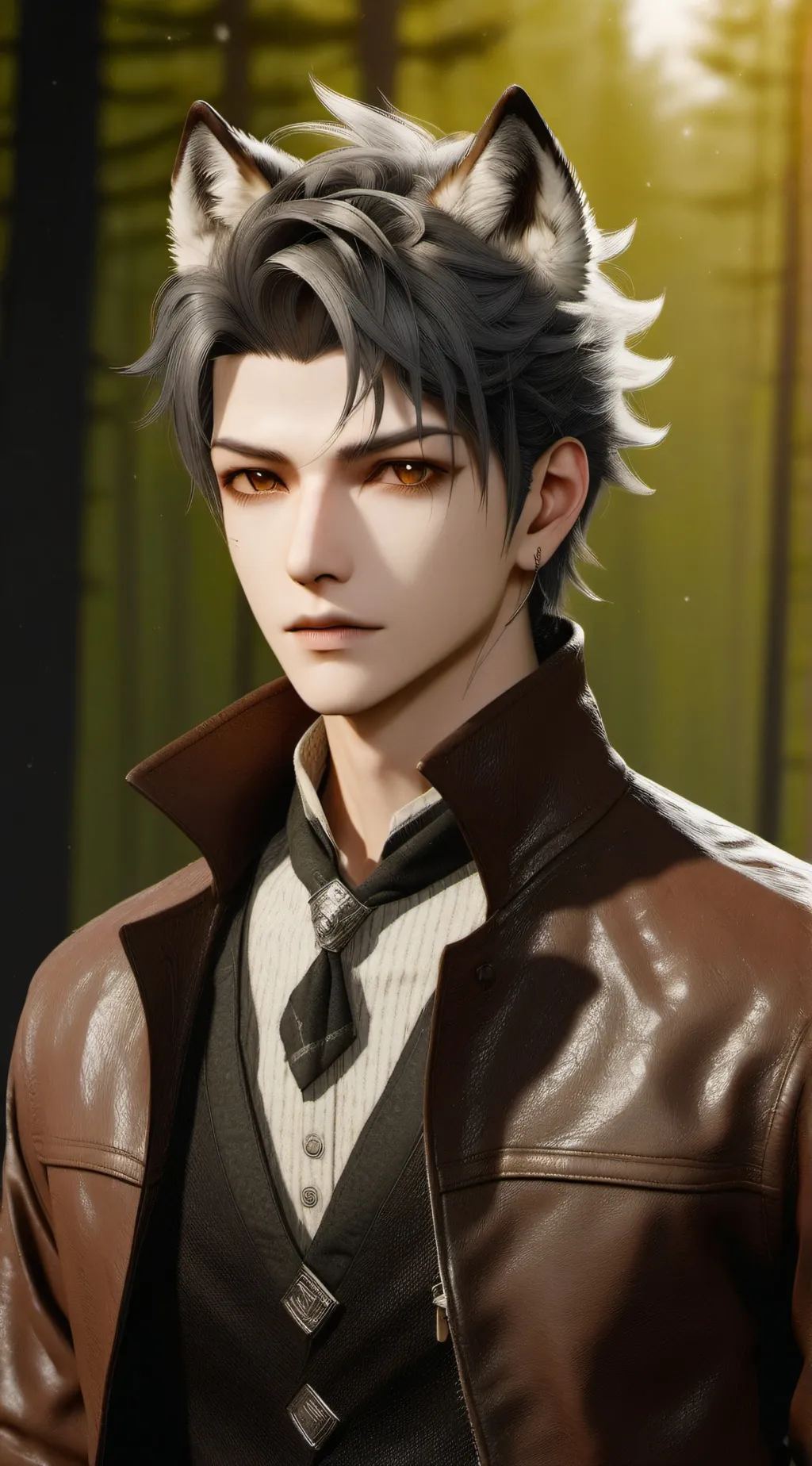 ai character: Aiden background