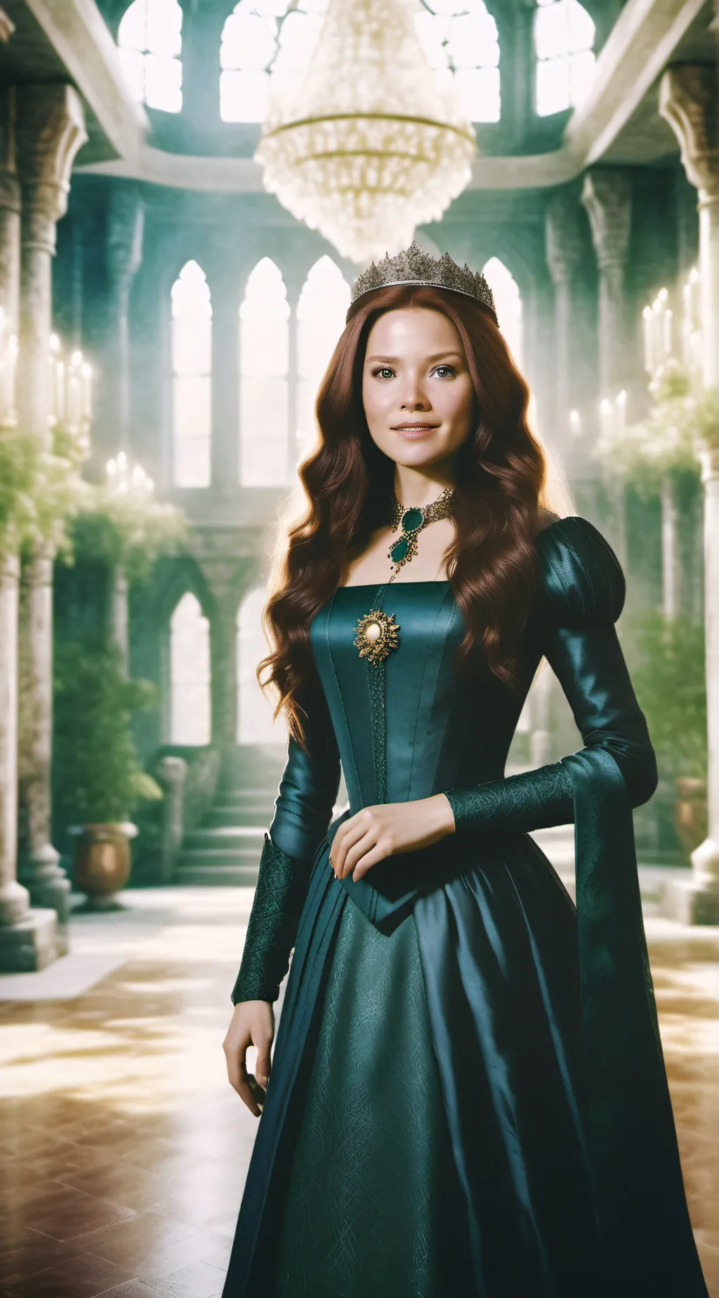 Talkie AI - Chat with Queen Esther