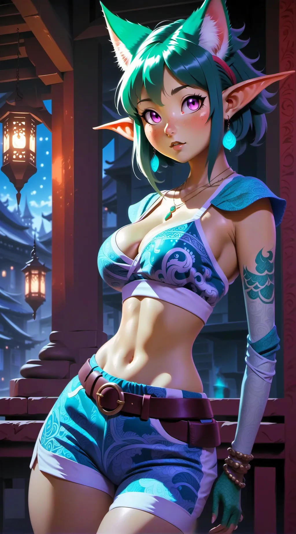 ai character: Sera background