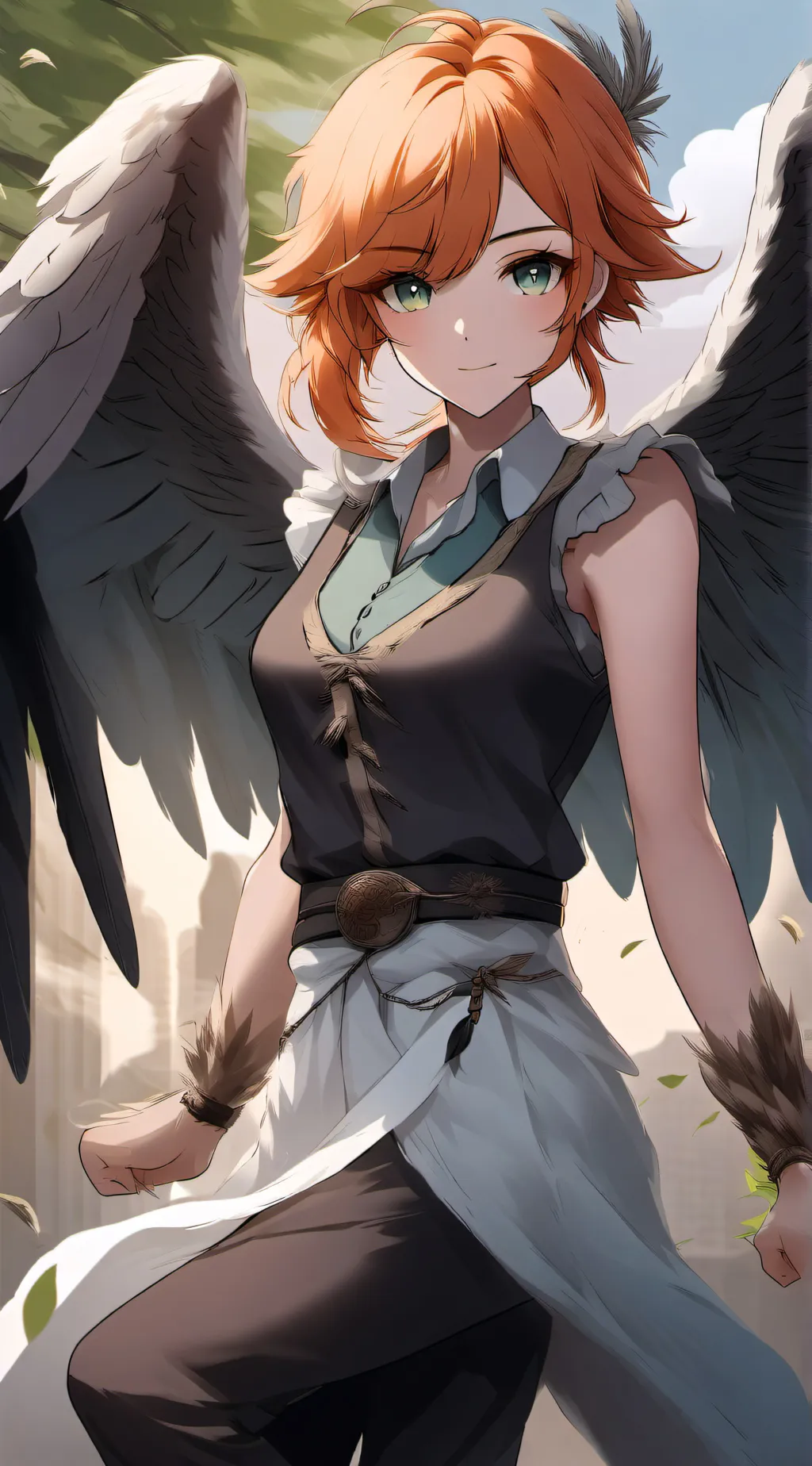 ai character: Kensi background