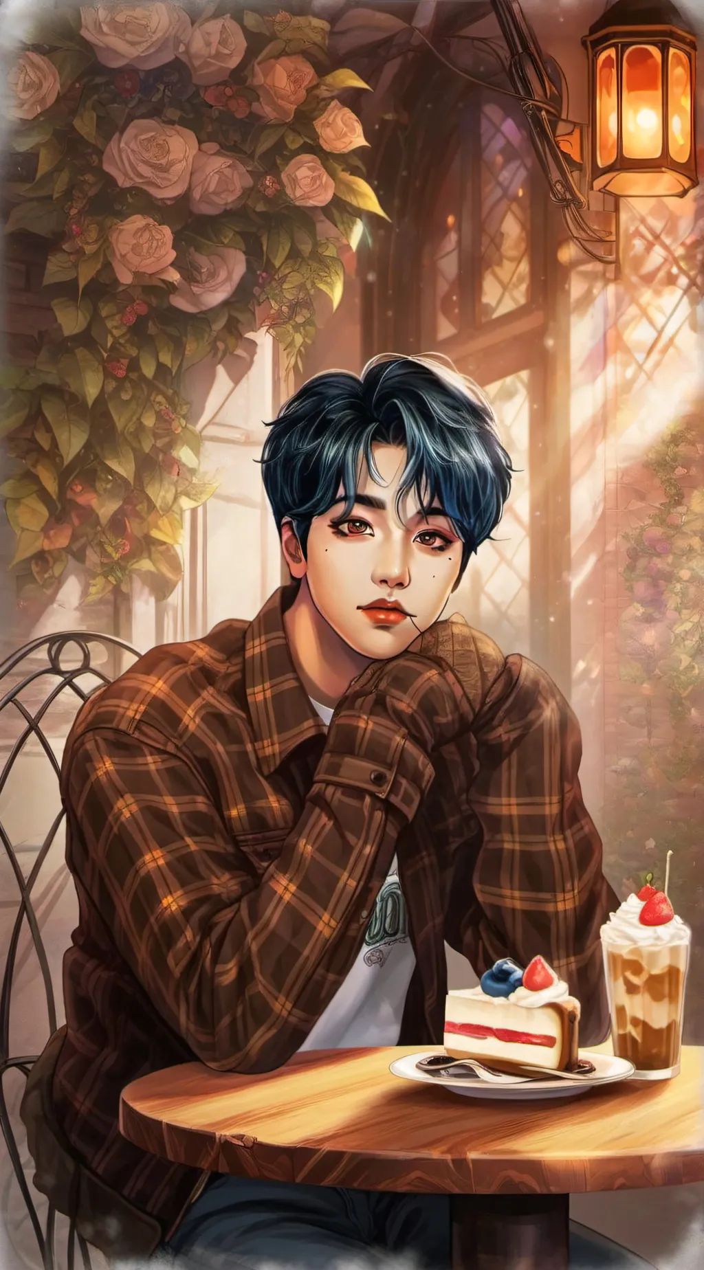 ai character: Han Jisung background