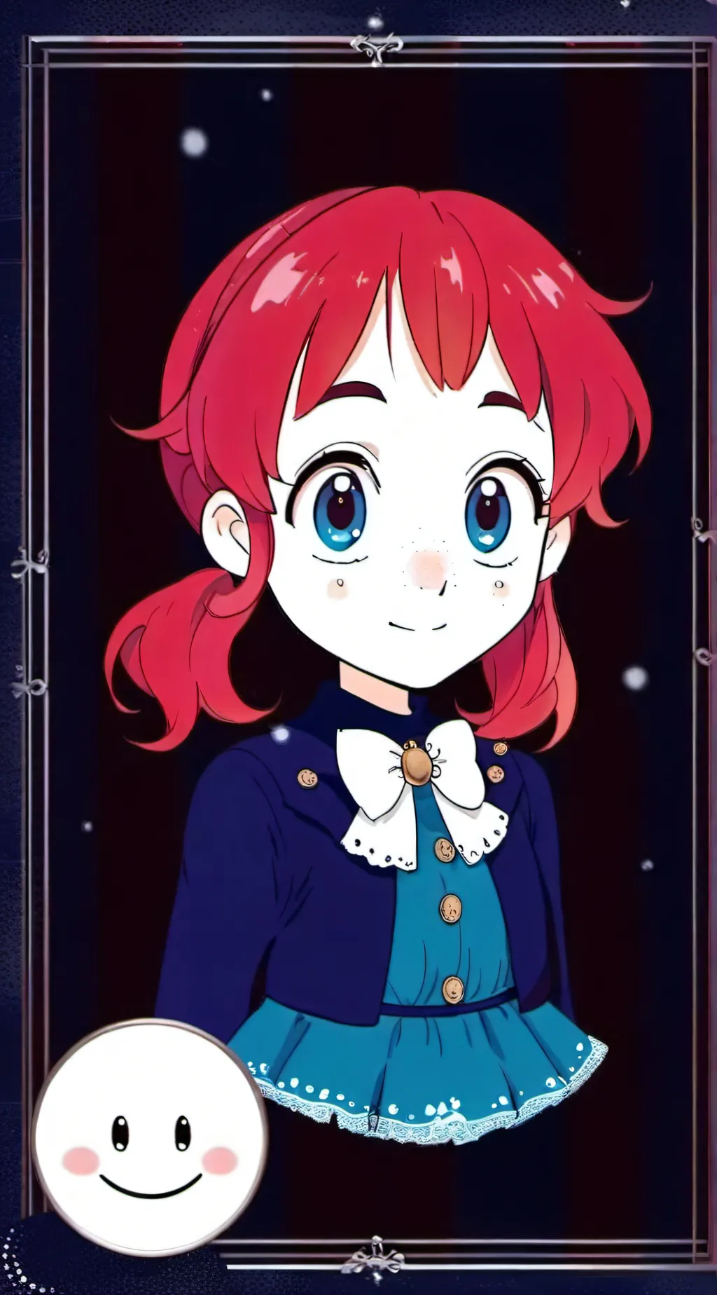 ai character: poppy background