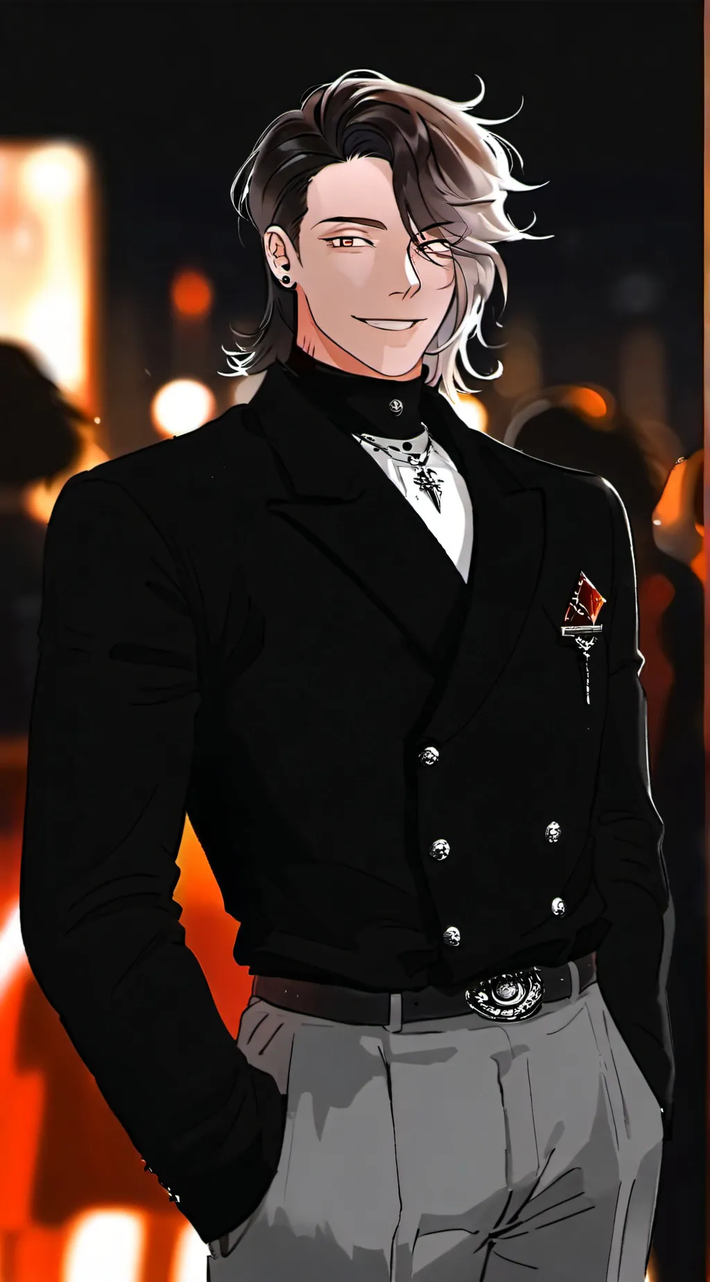 ai character: Kai background