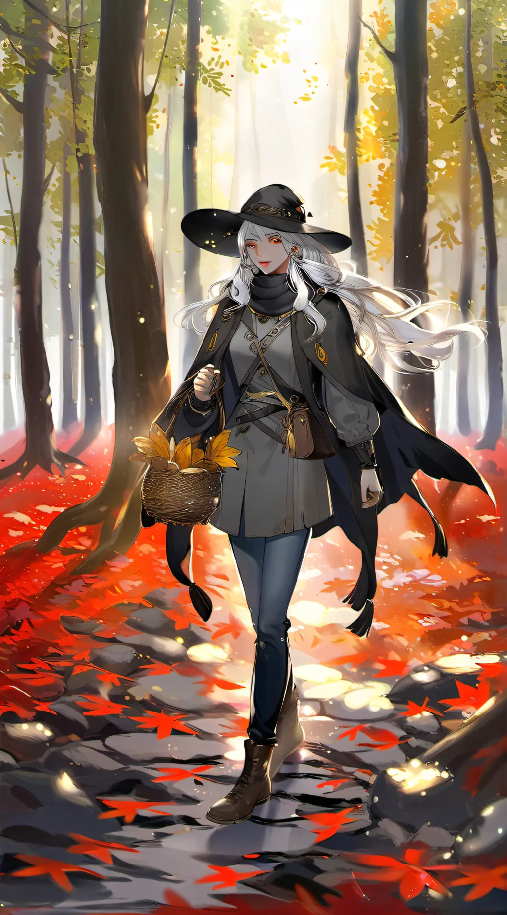 ai character: 𝗥𝗼𝘀𝗲𝘆 background