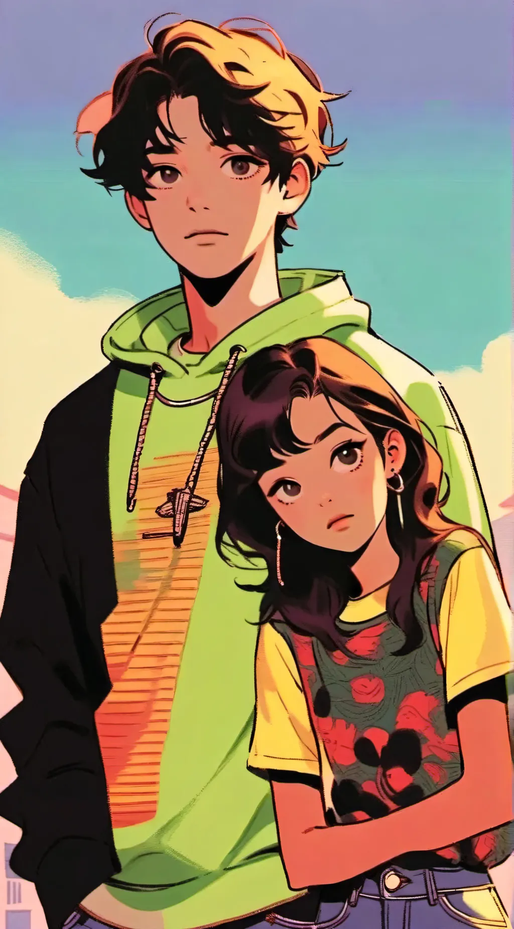 ai character: Luke background