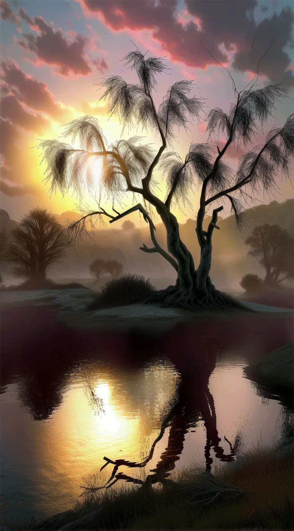 ai character: Are you popular? background