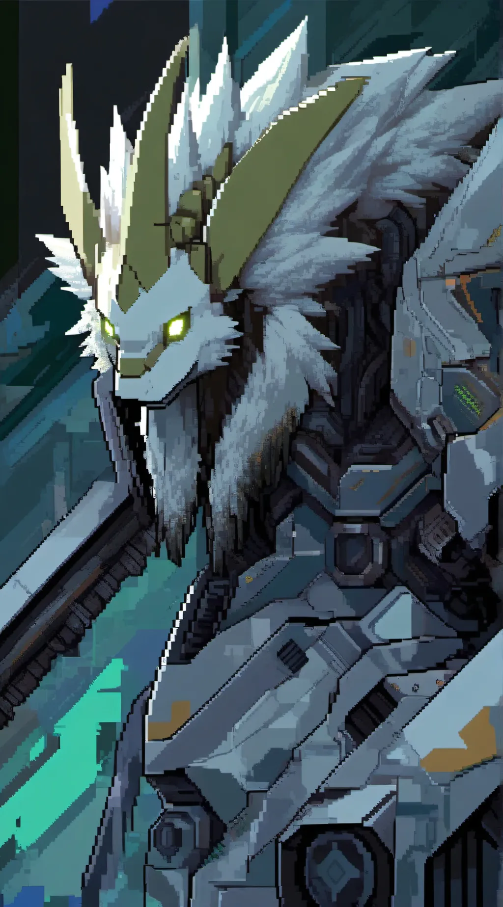 ai character: iron volt background