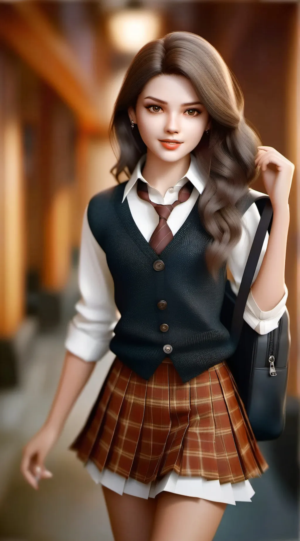 ai character: The insalt  background