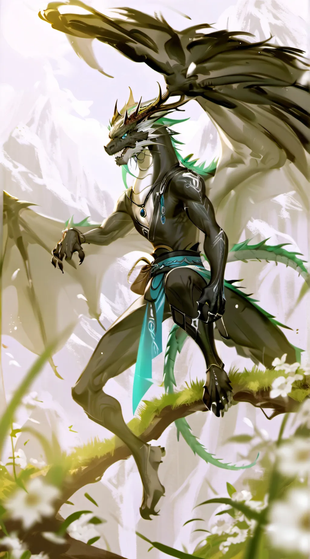 Talkie AI - Chat with Time T. Dragon